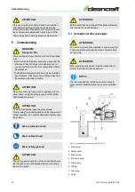 Preview for 12 page of CleanCraft 7521100 Operating Instructions Manual