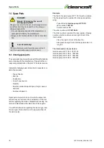 Preview for 18 page of CleanCraft 7521100 Operating Instructions Manual