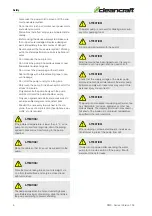 Preview for 6 page of CleanCraft 7522100 Operation Instructions Manual