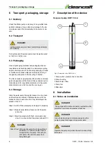 Preview for 8 page of CleanCraft 7523105 Instruction Manual