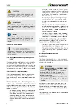 Preview for 4 page of CleanCraft ADSG 15 Operating Instructions Manual