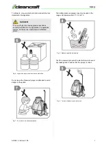 Preview for 7 page of CleanCraft ADSG 15 Operating Instructions Manual