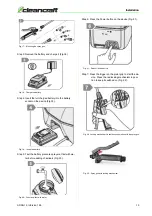 Preview for 13 page of CleanCraft ADSG 15 Operating Instructions Manual