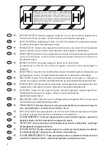 Предварительный просмотр 6 страницы CleanCraft dryCAT 133 IC-HC User And Maintenance Handbook