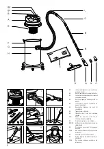 Предварительный просмотр 8 страницы CleanCraft dryCAT 133 IC-HC User And Maintenance Handbook