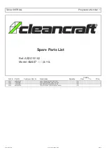 Предварительный просмотр 59 страницы CleanCraft dryCAT 133 IC-HC User And Maintenance Handbook