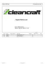 Предварительный просмотр 63 страницы CleanCraft dryCAT 133 IC-HC User And Maintenance Handbook