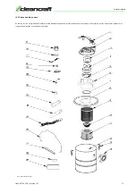 Предварительный просмотр 13 страницы CleanCraft flexCAT 120 VCA Operating Instructions Manual