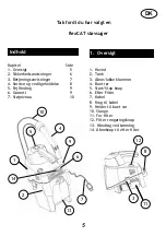 Предварительный просмотр 5 страницы CleanCraft flexCAT 16 H Instruction Manual