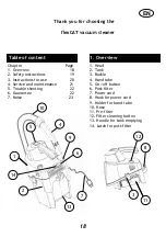 Предварительный просмотр 18 страницы CleanCraft flexCAT 16 H Instruction Manual