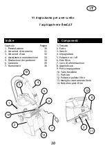 Предварительный просмотр 30 страницы CleanCraft flexCAT 16 H Instruction Manual