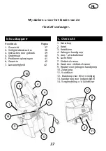 Предварительный просмотр 37 страницы CleanCraft flexCAT 16 H Instruction Manual