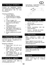 Предварительный просмотр 52 страницы CleanCraft flexCAT 16 H Instruction Manual