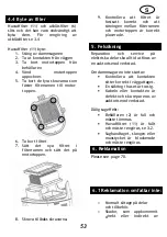 Предварительный просмотр 53 страницы CleanCraft flexCAT 16 H Instruction Manual