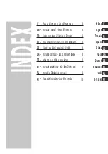 Preview for 3 page of CleanCraft HDR-H 108-20 Instruction Manual - Use And Maintenance