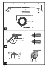 Preview for 6 page of CleanCraft HDR-H 108-20 Instruction Manual - Use And Maintenance