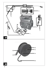 Preview for 8 page of CleanCraft HDR-H 108-20 Instruction Manual - Use And Maintenance