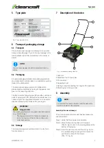 Preview for 7 page of CleanCraft HKM 700 Operating Instructions Manual