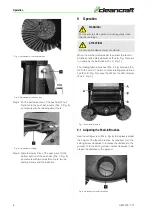 Preview for 8 page of CleanCraft HKM 700 Operating Instructions Manual