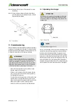 Preview for 11 page of CleanCraft KM 625 Operating Instructions Manual