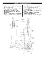 Preview for 3 page of CleanCraft SuperLite CSL160XL Instruction Manual