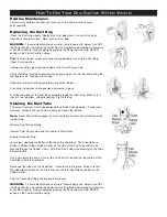 Preview for 5 page of CleanCraft SuperLite CSL160XL Instruction Manual