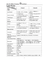 Preview for 11 page of CleanDigital TPU421 User Manual