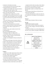 Preview for 4 page of Cleaner Wash 5411074168001 Original Instructions Manual