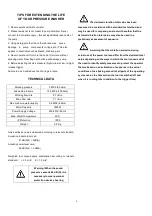 Preview for 32 page of Cleaner Wash 5411074168001 Original Instructions Manual