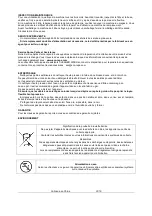 Предварительный просмотр 12 страницы Cleaner Wash 5411074176396 Original Instructions Manual