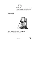 Предварительный просмотр 1 страницы Cleaner Wash CW1400-3F User Manual