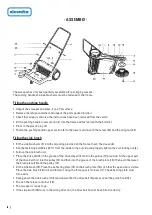 Preview for 6 page of Cleanfix 077.010 Operating Instruction