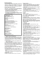 Preview for 4 page of Cleanfix DS 7 Operating Instructions Manual