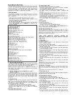 Preview for 6 page of Cleanfix DS 7 Operating Instructions Manual