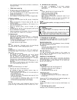 Preview for 11 page of Cleanfix DS 7 Operating Instructions Manual