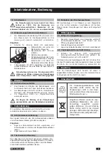 Preview for 5 page of Cleanfix DS 8 Series Manual