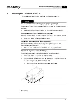 Preview for 17 page of Cleanfix E-Box 3.0 Installation Instructions Manual