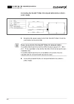 Preview for 22 page of Cleanfix E-Box 3.0 Installation Instructions Manual