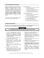 Предварительный просмотр 2 страницы Cleanfix HBP1224 Safety, Operation & Maintenance Manual