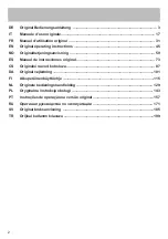 Preview for 2 page of Cleanfix HS 770-2 Original Operating Instructions