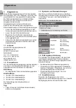 Preview for 4 page of Cleanfix HS 770-2 Original Operating Instructions