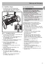 Preview for 15 page of Cleanfix HS 770-2 Original Operating Instructions