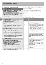 Preview for 56 page of Cleanfix HS 770-2 Original Operating Instructions