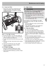 Preview for 57 page of Cleanfix HS 770-2 Original Operating Instructions