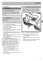 Preview for 67 page of Cleanfix HS 770-2 Original Operating Instructions