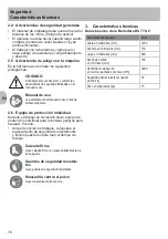 Preview for 76 page of Cleanfix HS 770-2 Original Operating Instructions