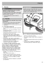 Preview for 95 page of Cleanfix HS 770-2 Original Operating Instructions