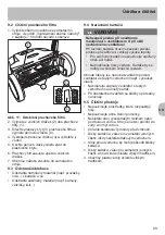 Preview for 99 page of Cleanfix HS 770-2 Original Operating Instructions