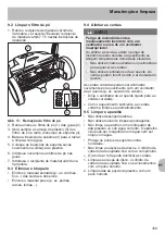 Preview for 169 page of Cleanfix HS 770-2 Original Operating Instructions