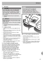 Preview for 207 page of Cleanfix HS 770-2 Original Operating Instructions